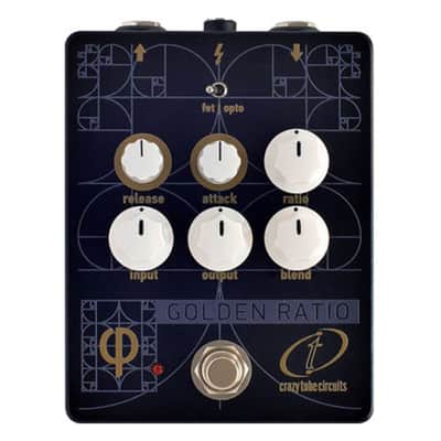 Crazy Tube Circuits (Phi) Golden Ratio FET / Optical Compressor