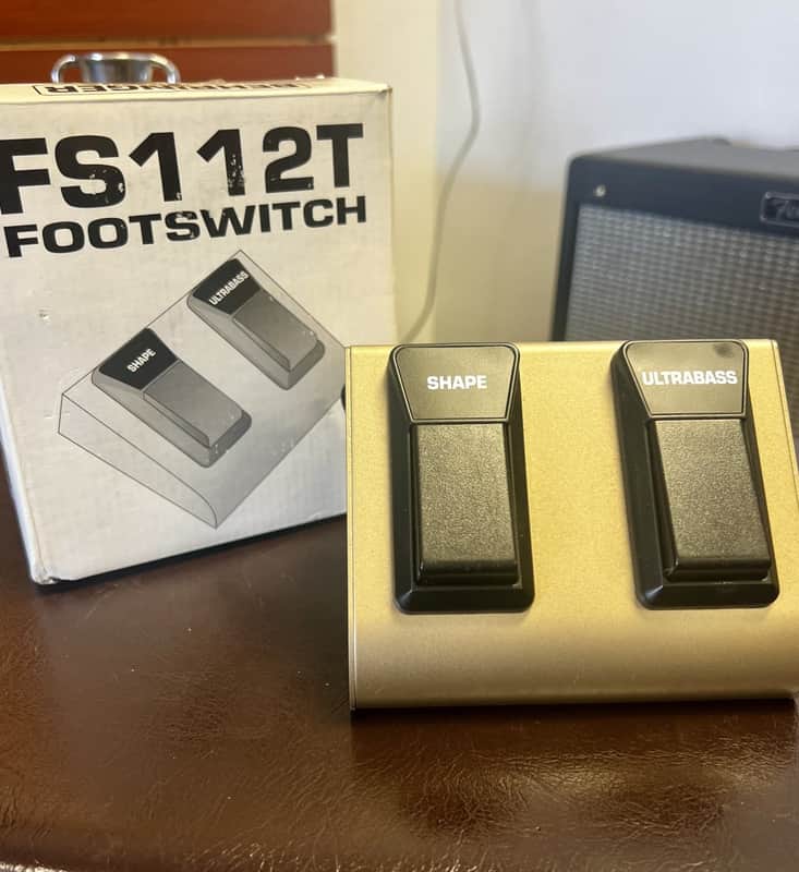 -USED- Behringer FS112T - 2 Button Footswitch image 1
