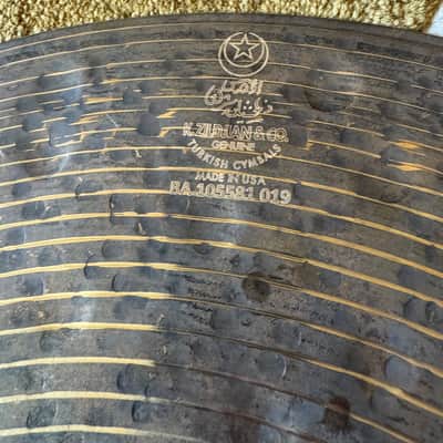 Zildjian 21" K Custom Special Dry Ride Cymbal - 2426g image 2