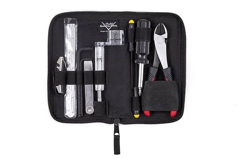 Fender Custom Shop Tool Kit by CruzTools, Black 2016 image 2