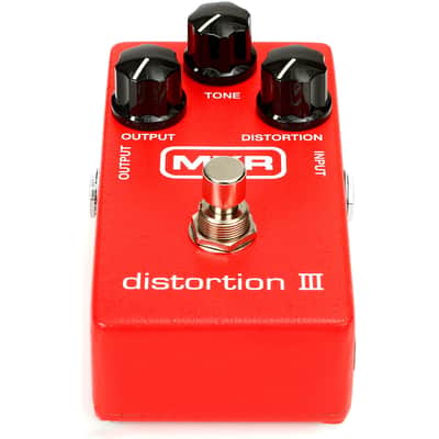 Dunlop MXR M115 Distortion III Guitar Effects Pedal image 2
