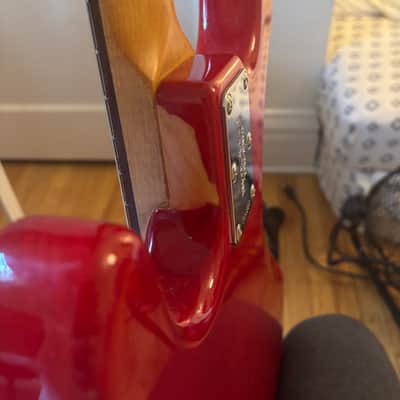 Ernie Ball Music Man Stingray 2000 - translucent Red image 8