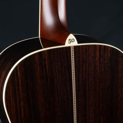 Santa Cruz H Model 50th Anniversary Limited Edition Indian Rosewood and Sitka Spruce NEW image 18
