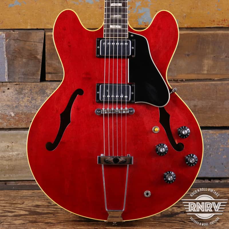 Gibson ES-335 TDC 1969 - Cherry