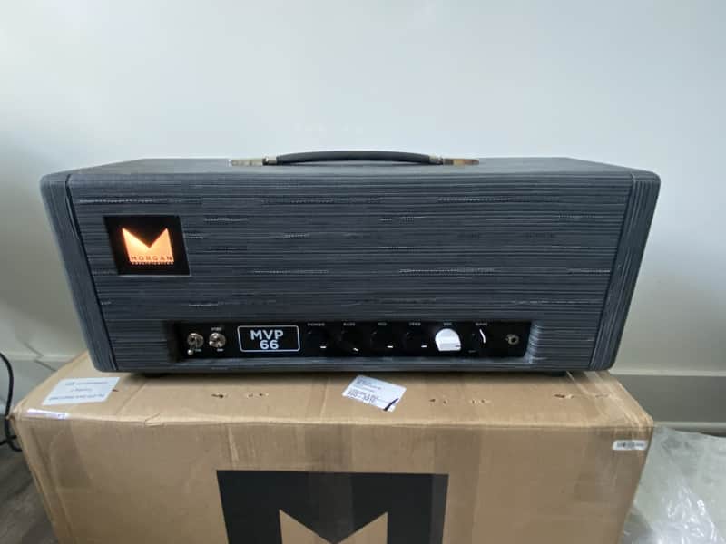 Immagine Morgan Amplification MVP66 50-Watt Guitar Amp Head 2020 - Twilight - 1