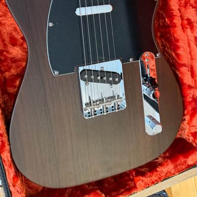 Fender Limited Edition George Harrison Signature Rosewood Telecaster 2017 - 2022 - Natural Rosewood image 3