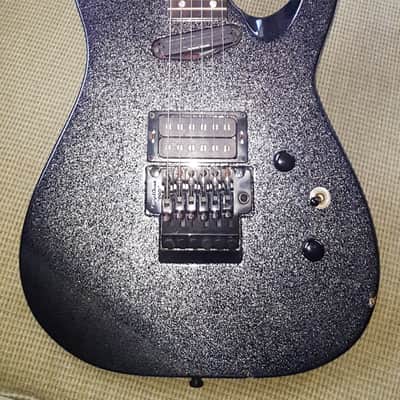 Kramer ProAxe 1989 Black Sparkle w/OHSC  (similar to Nightswan) image 2