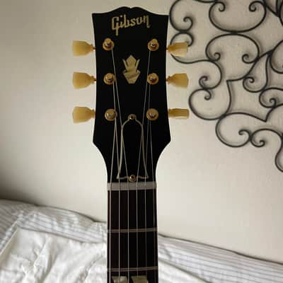 Gibson Custom Shop Murphy Lab Back To The Future '55 ES-345 "Reissue" Light Aged 2025 - Cherry Red image 9