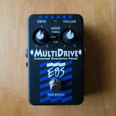 EBS MultiDrive Universal Overdrive Pedal – Bass & Guitar – Like New Condition image 7