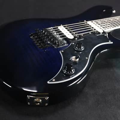 Gibson Victory Floyd Rose Electric Guitar - Deep Ocean Burst 163 image 2