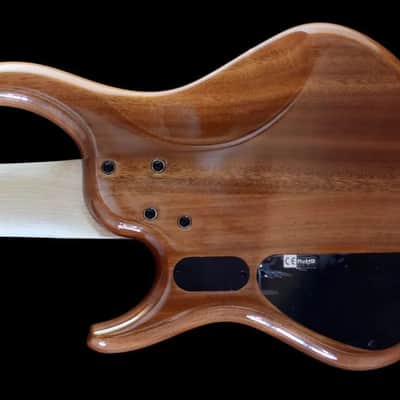 Kingston Z5 Ebonol Fretless - V2  - Natural Gloss image 8