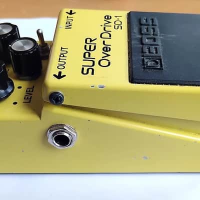 Boss SD-1 Super Overdrive - with Monte Allums GT mod image 5