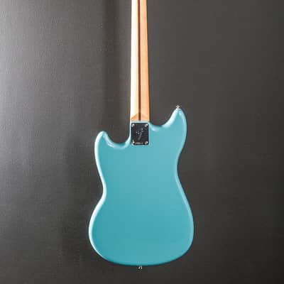 Fender Player II Mustang Bass PJ - Aquatone Blue w/Rosewood image 5