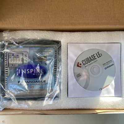 PreSonus Inspire 1394 4-Channel FireWire Interface 2000s - Grey image 2