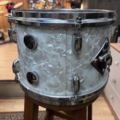 Gretsch Round Badge 60’s 1960 - White Marine Pearl image 2
