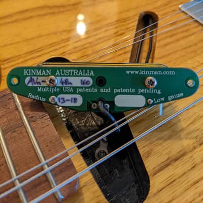 Momose MTL2-STD 2015 w Kinman pickups- Natural image 12