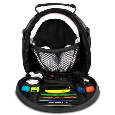 UDG Ultimate Digi DJ Headphone Bag (black) image 3