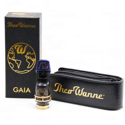 Theo Wanne GAIA2 Hard Rubber 5 Alto Saxophone Mouthpiece image 3