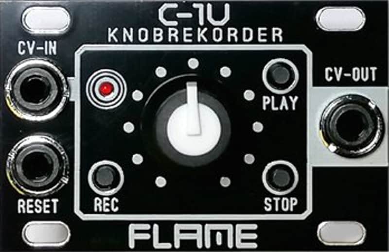 FLAME C-1U KNOB RECORDER : BRAND NEW :  [DETROIT MODULAR] image 1