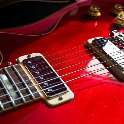 Gibson Custom Shop 1957 Historic Reissue Les Paul - Red Sparkle image 5