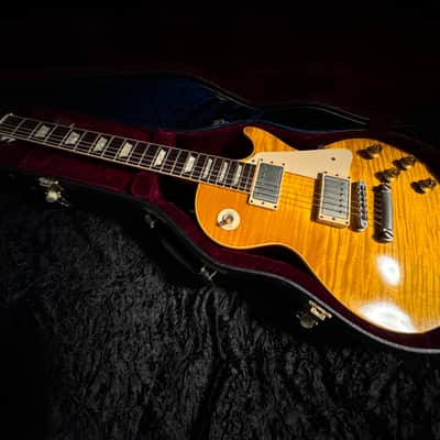 Gibson Custom Shop Historic Collection 1959 Les Paul Reissue VOS 2011 - Lemon Burst image 13