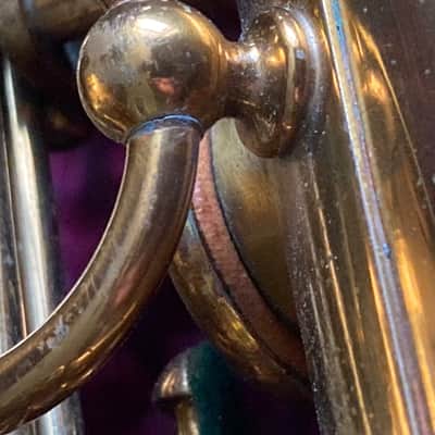 Selmer Balanced Action Alto 24xxx Vintage Original Rarity W/Orig Case & Mouthpiece image 14