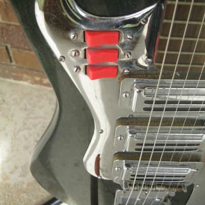 Vintage Horugel Stratocaster  1960's Surf's Up image 5