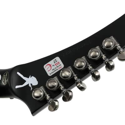 Epiphone Dave Mustaine Flying V Prophecy Aged Dark Red Burst image 5