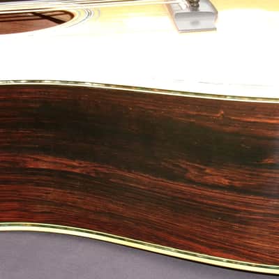 K Yairi YW-1000 Hand Crafted Jacaranda B. Rosewood, Japan Vintage 1981 with Super Low Action image 16