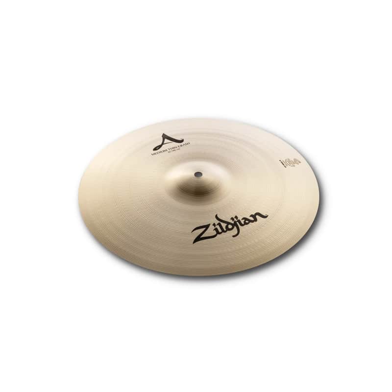 Zildjian 16" A Series Medium Thin Crash Cymbal A0230- Traditional image 1