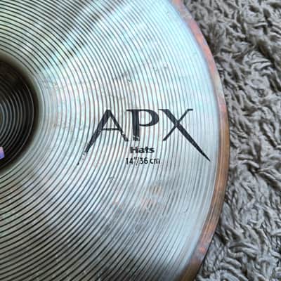 SABIAN APX HI HAT 14" image 3
