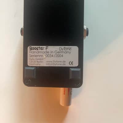 Dytone Booster F 2004 - Black image 2