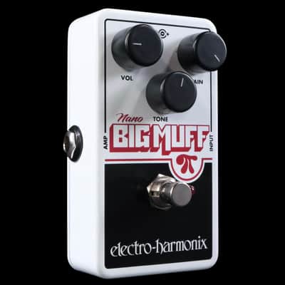 Electro-Harmonix Nano Big Muff Pi Distortion / Fuzz / Overdrive Pedal image 2