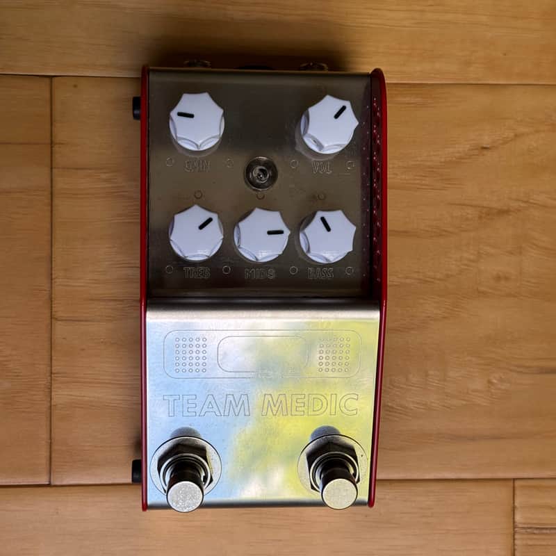 ThorpyFX Team Medic V2 Buffer / EQ / Boost - MINT!! image 1