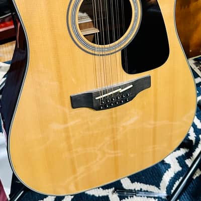 Takamine GD30CE-12NAT G30 Series 12-String Dreadnought Cutaway Acoustic/Electric Guitar 2010s - Natural w/ Takamine Case image 4