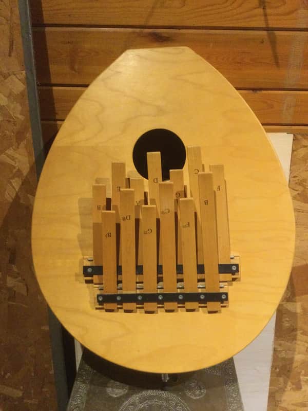Cloud Nine 13 note Chromatic Marimbula - Giant Bass Kalimba - Acoustic Electric image 1