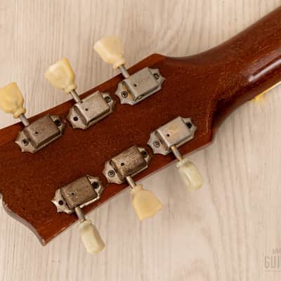 1958 Gibson ES-335 TDN Vintage Semi-Hollow Blonde Thin Top w/ PAFs, Case image 5