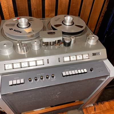 Studer J-37 4-Track Reel to Reel Tape Machine image 11