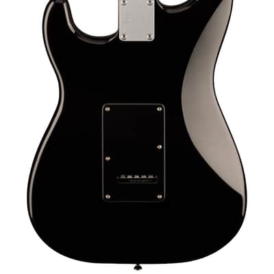 Fender Squier Sonic Stratocaster HSS - Black w/ Frontman 10G Amplifier image 3