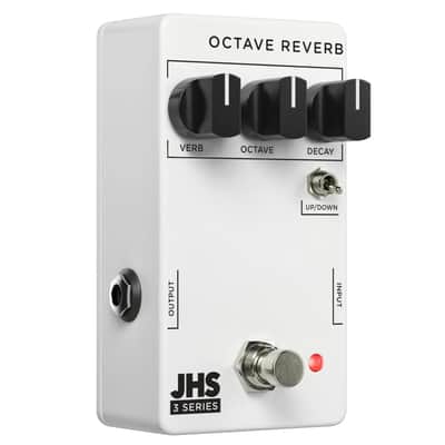 JHS 3 Series Octave Reverb - White image 2