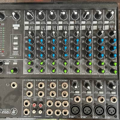 Mackie 1202VLZ4 12-Channel Mic / Line Mixer 2014 - Present - Black image 1