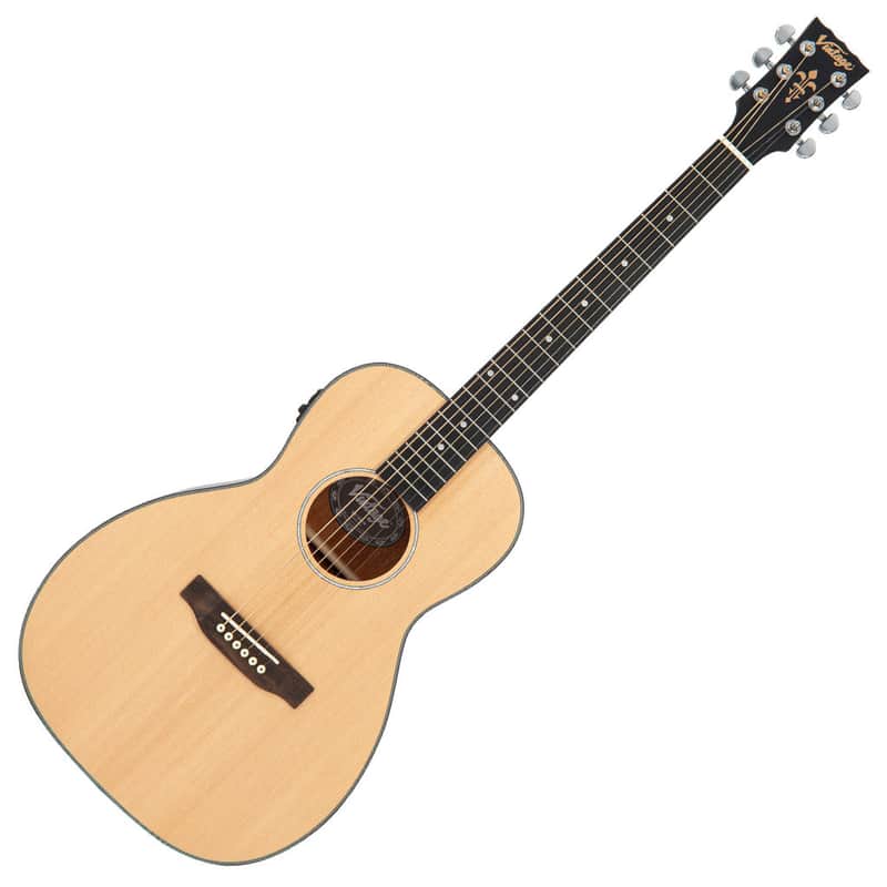 Vintage Vintage Stage Series 'Parlour' Electro- Guitar ~ - SPE...