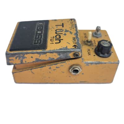 Boss Vintage Tw 1 T Wah Made In Japan image 4