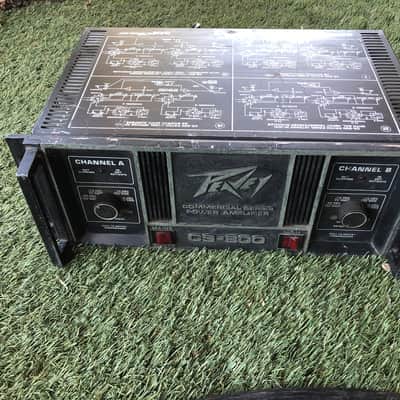 Peavey CS-800 Commercial Series Power Amp Amplifier image 1