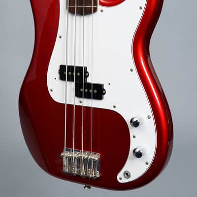 Fender Japan PB Standard Precision Bass 1996 - Candy Apple Red image 3