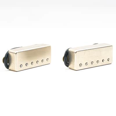 Mini Humbucker Pickup Set – Neck & Bridge – Satin Nickel – Korea-Made – New image 2
