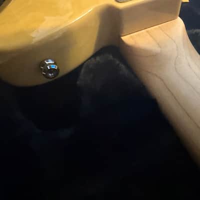 G&L ASAT Classic Bluesboy 2023 - Butterscotch Blonde image 8