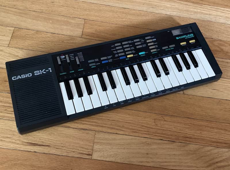 Casio SK-1 32-Key Sampling Keyboard