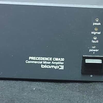 Biamp Precedence CMA30 Commercial Mixer Amplifier image 2