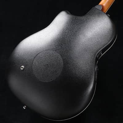 Ovation CE48P-TGE Celebrity Collection Elite Exotic Super Shallow 6-String Acoustic-Electric Guitar image 3